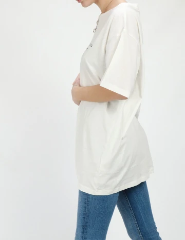 Tricou Vila, alb, M