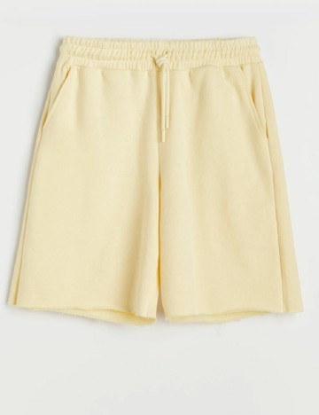Pantaloni scurti Reserved, galben