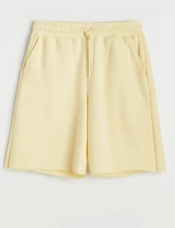 Pantaloni scurti Reserved, galben