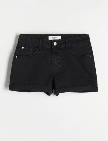 Pantaloni scurti Reserved, negru, 42