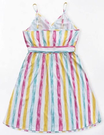 Rochie scurta SHEIN CURVE, mix culori, 1 XL