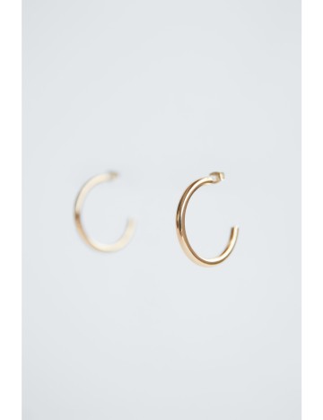 Cercei Zara, auriu, U