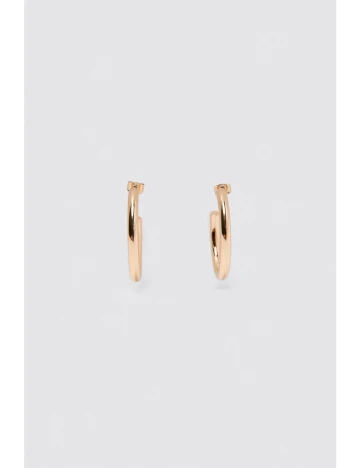 Cercei Zara, auriu, U Galben