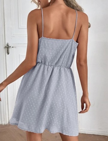 Rochie Scurta SHEIN, bleu, S