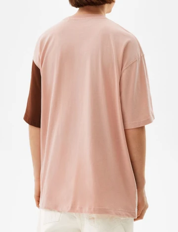 Tricou Bershka, mix culori, XS