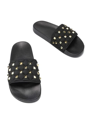 Slapi SHEIN, negru, 37