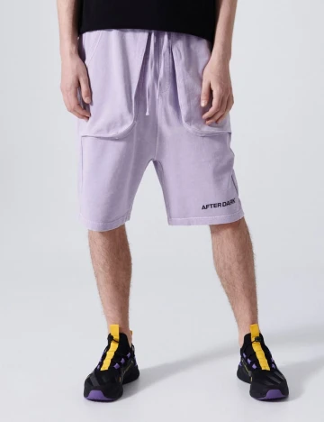 Pantaloni scurti CROPP, mov, L Mov