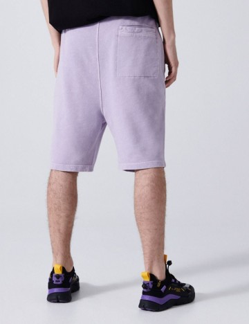Pantaloni scurti CROPP, mov, L