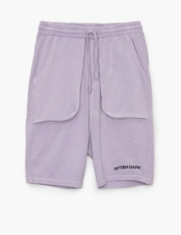 Pantaloni scurti CROPP, mov, L