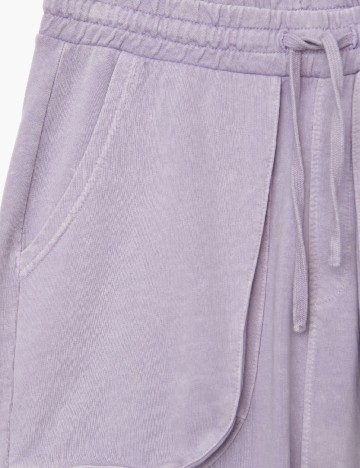 Pantaloni scurti CROPP, mov, L
