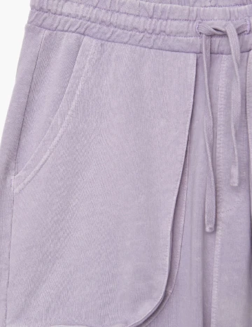 Pantaloni scurti CROPP, mov, L Mov