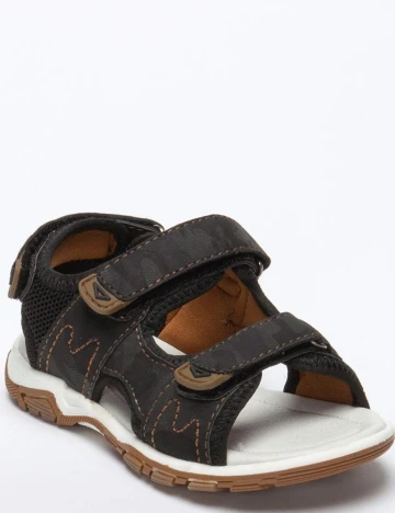 Sandale No Compromise, negru, 29