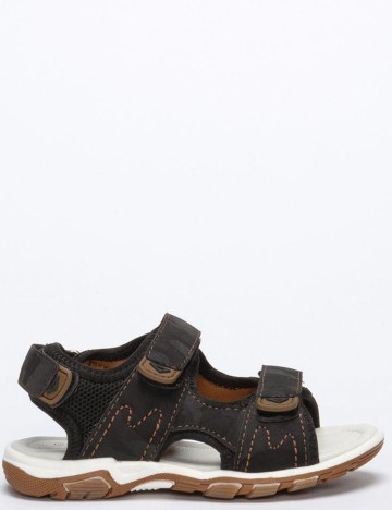 Sandale No Compromise, negru, 29