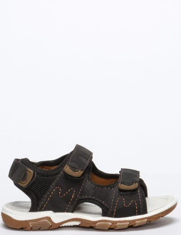 Sandale No Compromise, negru, 29