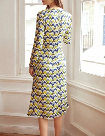 Rochie medie SHEIN, mix culori, S