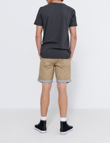Pantaloni scurti House Brand, maro, S