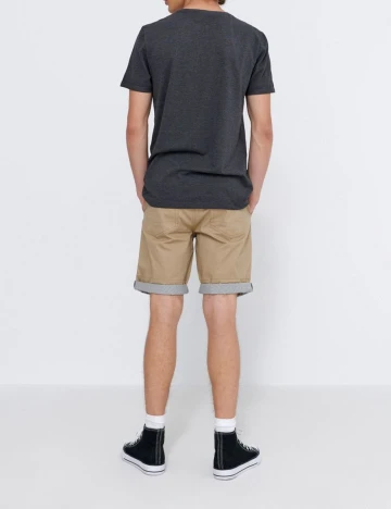 Pantaloni scurti House Brand, maro, S