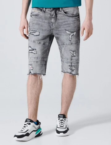 Pantaloni scurti CROPP, gri, 30