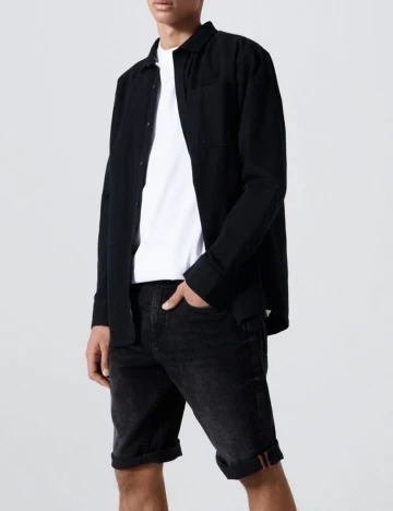 Pantaloni scurti CROPP, negru, 36