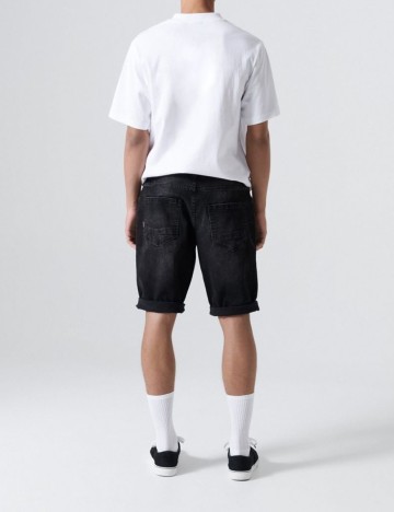 Pantaloni scurti CROPP, negru, 36