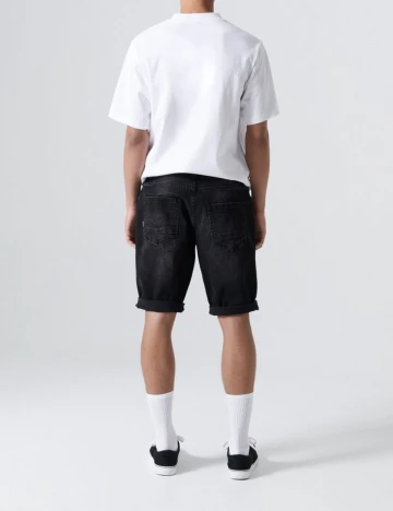 Pantaloni scurti CROPP, negru, 36