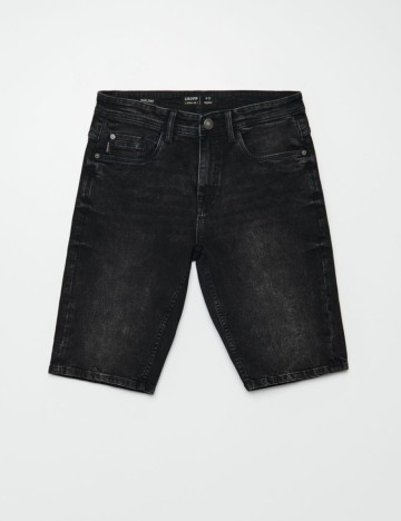 Pantaloni scurti CROPP, negru, 36