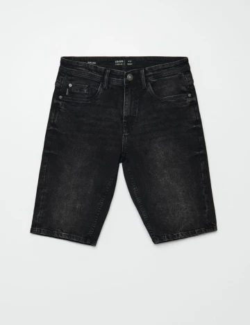 Pantaloni scurti CROPP, negru, 36