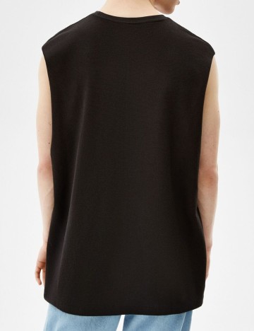 Maiou Bershka, negru, S