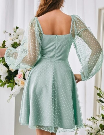Rochie Scurta SBetro, verde, S