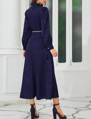 Rochie medie SHEIN, bleumarin, S