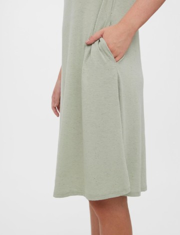 Rochie medie Vero Moda, verde