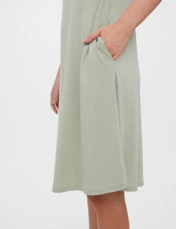 Rochie medie Vero Moda, verde
