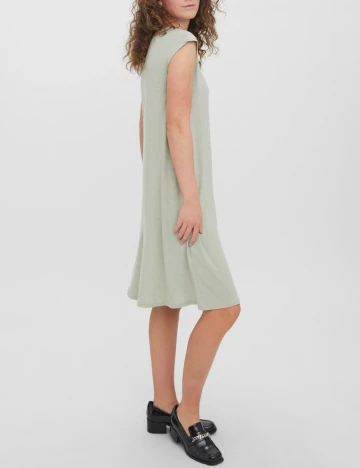 Rochie medie Vero Moda, verde