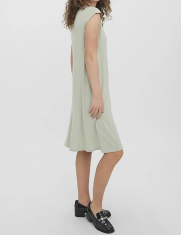 Rochie medie Vero Moda, verde