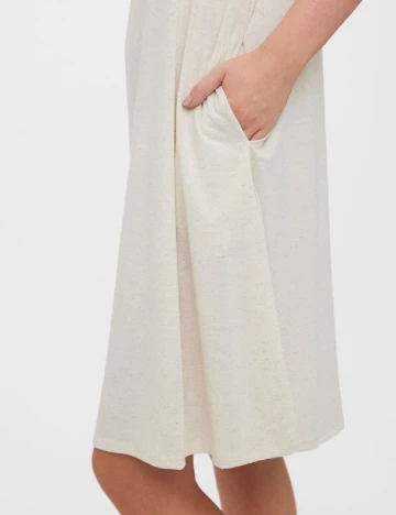 Rochie scurta Vero Moda, crem
