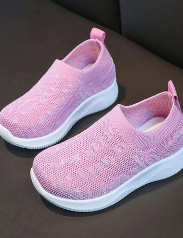 Tenisi Shein Kids, roz, 33