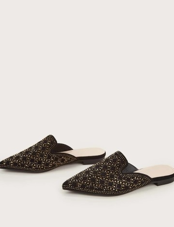 Saboti SHEIN, negru, 40