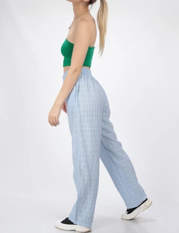 Pantaloni Vila, bleu, 38