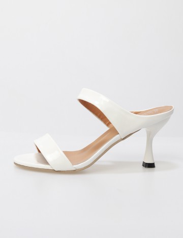 Sandale SHEIN, alb, 36