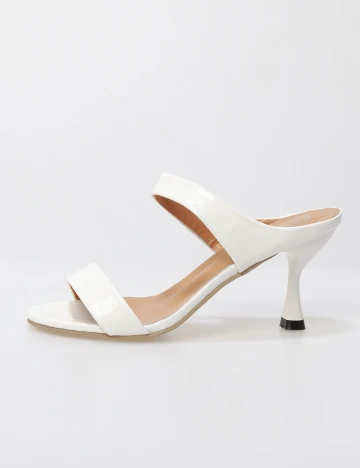 Sandale SHEIN, alb, 36 Alb