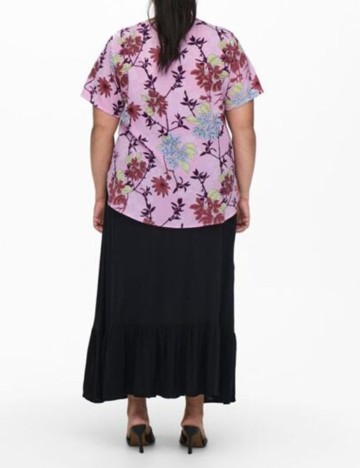 Bluza Only Carmakoma, roz, 46
