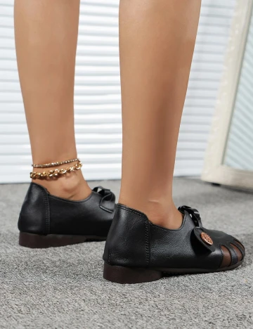 Pantofi SHEIN, negru, 39 Negru
