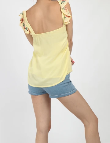 Maiou Vero Moda, galben, M