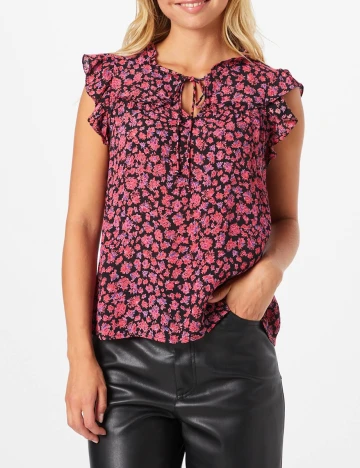 Bluza Vero Moda, floral, M