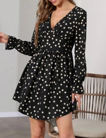Rochie Scurta SHEIN, negru, XL