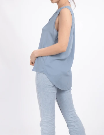 Bluza Vila, bleu, S