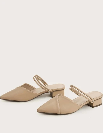 Pantofi SHEIN, crem, 39