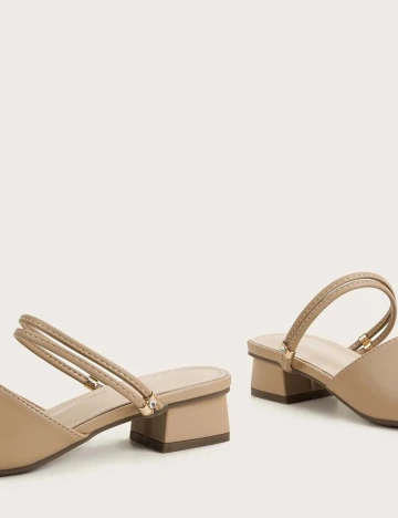 Pantofi SHEIN, crem, 39