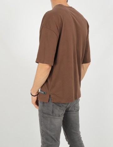 Tricou Bershka, maro, M