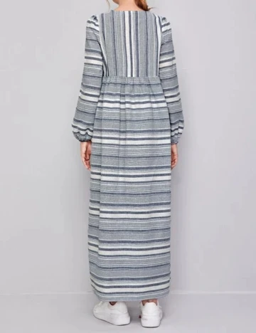 Rochie lunga SHEIN, gri, S